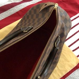 Louis Vuitton Bags - Louis Vuitton Speedy Damier Ebene 30 Brown Louis Vuitton Bags - Louis Vuitton Speedy Damier Ebene 30 Brown